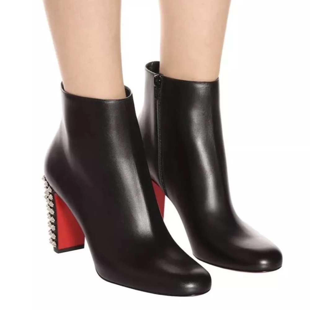 Christian Louboutin Suzi Folk Booties
